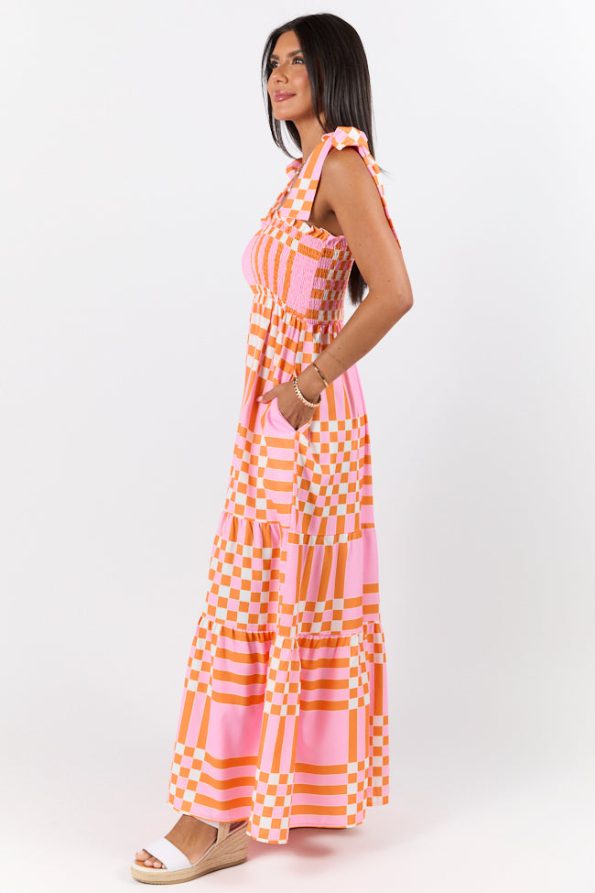 212016_getthecheckpinkorangecheckeredmididress_7
