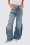 FREE PEOPLE - Eden High Slouchy Jeans